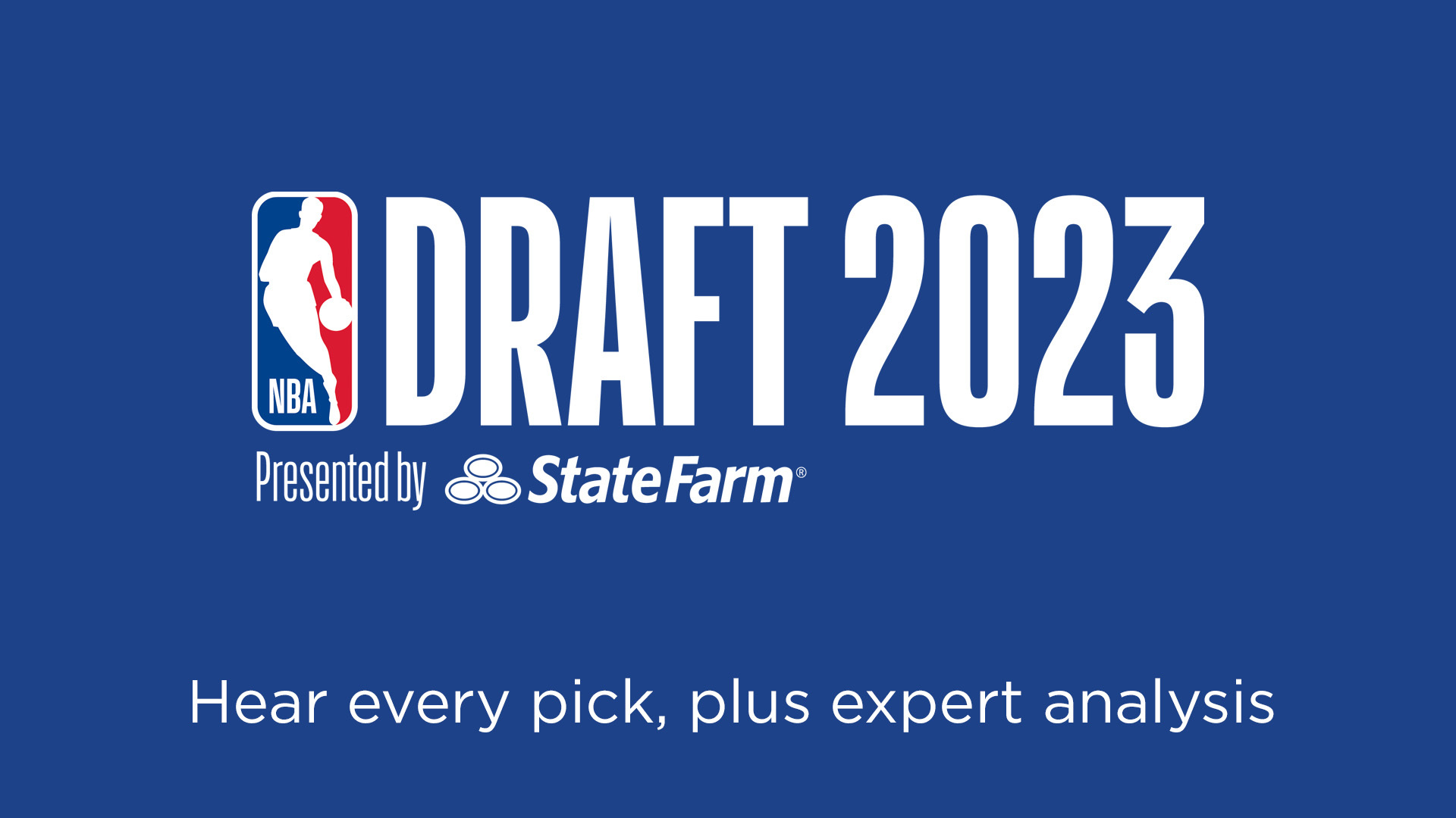 NBA Draft 2023 on SiriusXM NBA Radio