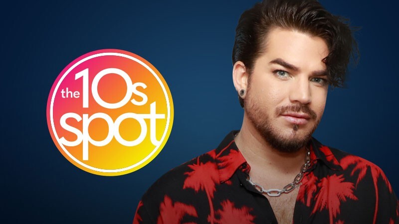Adam Lambert Pride on SiriusXM The 10s Spot