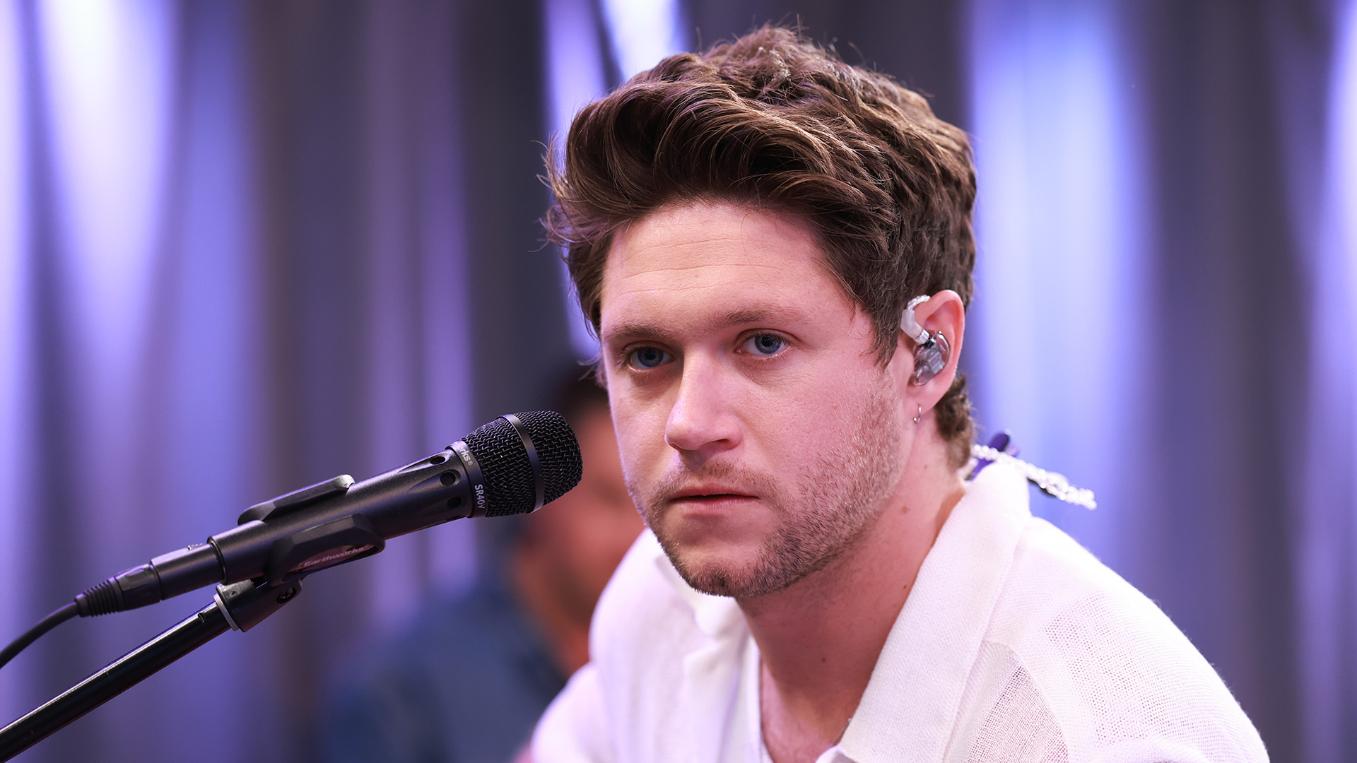 Niall Horan performs live at SiriusXM Hits 1 June 2023