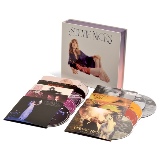 Stevie Nicks COMPLETE STUDIO ALBUMS & RARITIES (10CD)