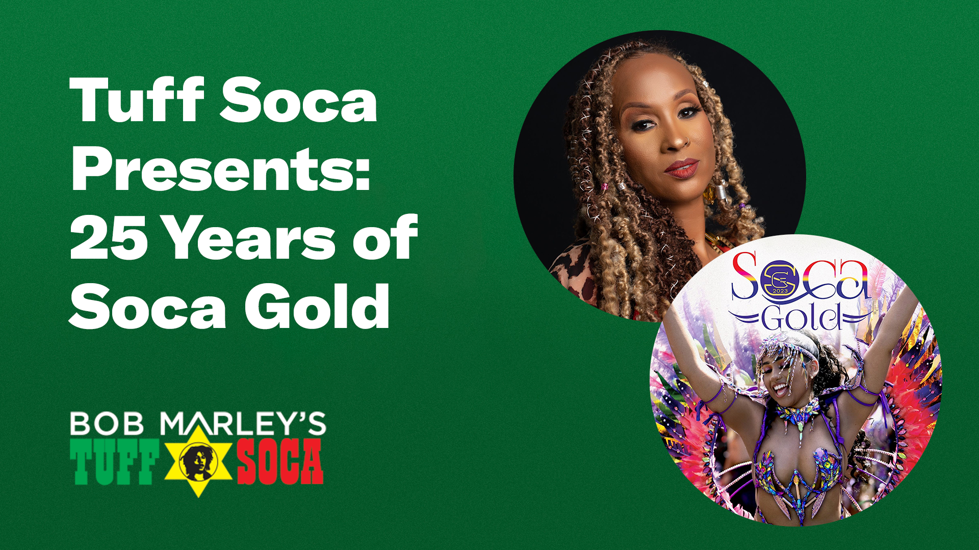 Tuff Soca Presents: 25 Years of Soca Gold