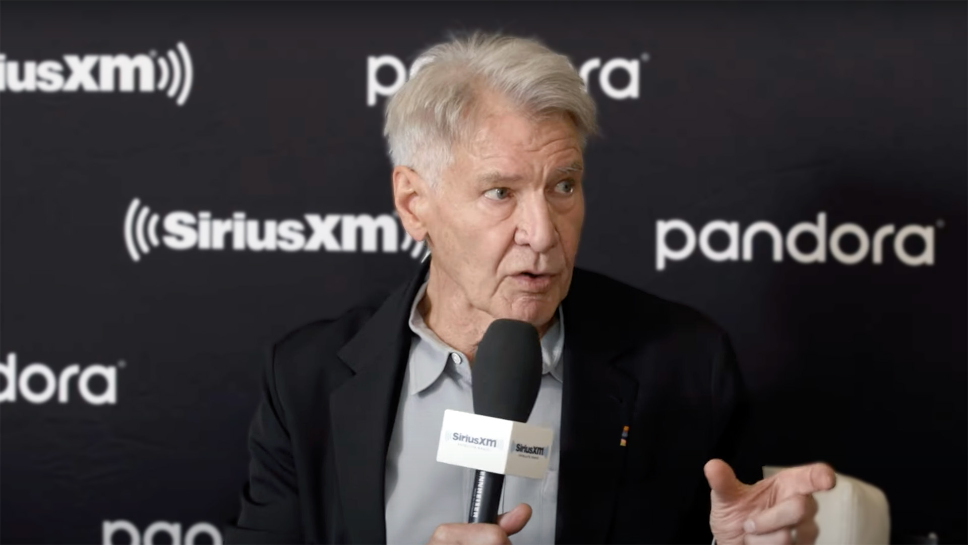 Harrison Ford - Indiana Jones and the Dial of Destiny - Cast Interview on SiriusXM