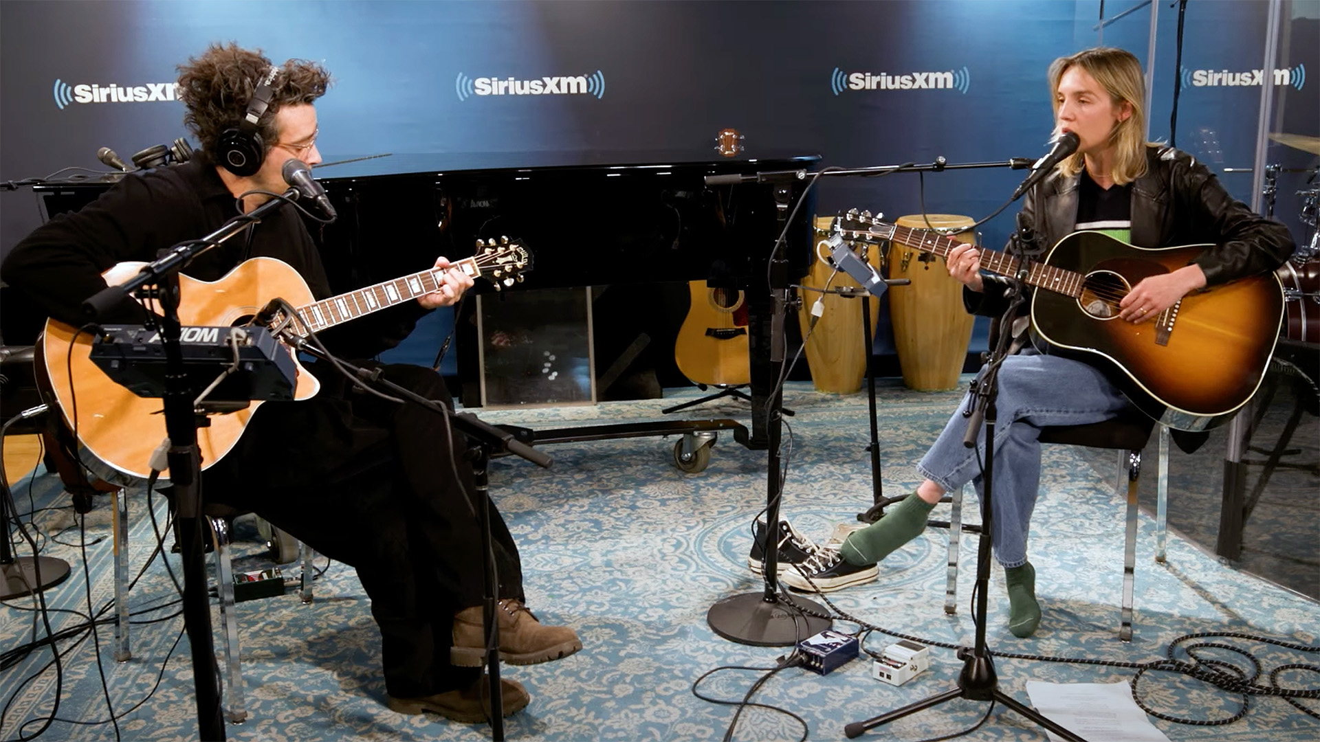 The Japanese House and Matty Healy perform live for The Coffee House on SiriusXM 2023