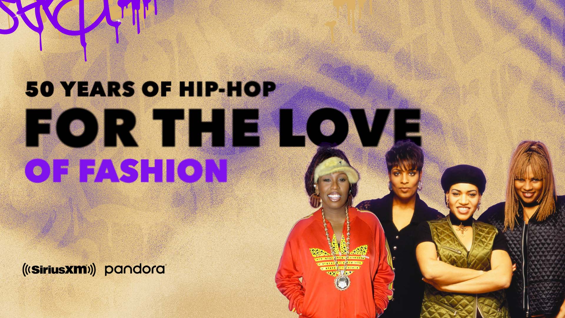 50 Years of Hip Hop - For the Love of Fashion