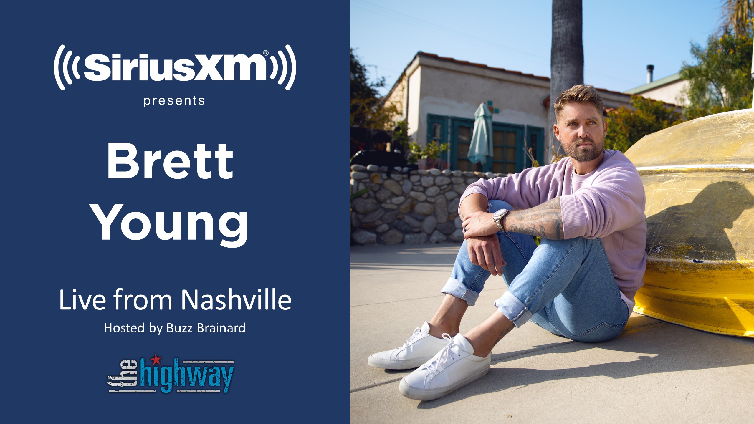 SiriusXM Brett Young Nashville Event