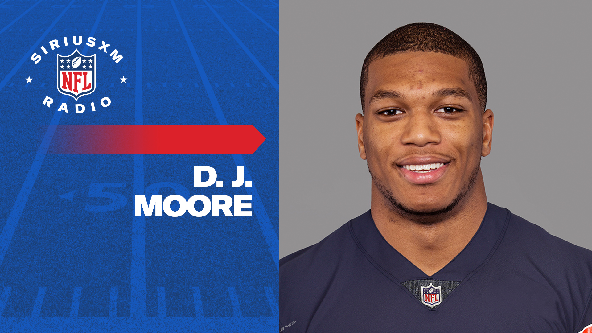D.J. Moore Chicago Bears Training Camps