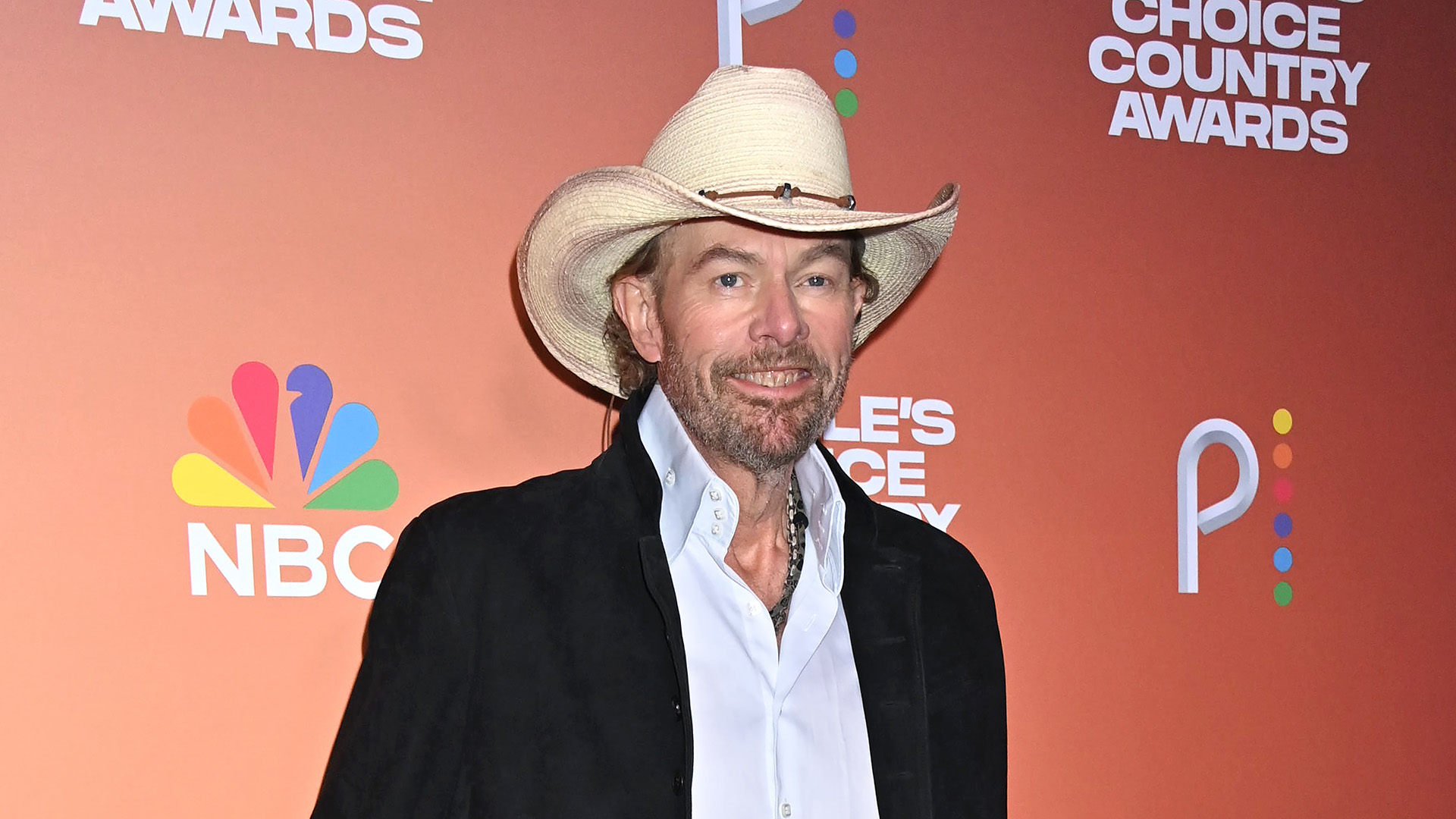 Toby Keith at the 2023 People's Choice Country Awards held at The Grand Ole Opry House on September 28, 2023 in Nashville, Tennessee. (Photo by Tammie Arroyo/Variety via Getty Images)