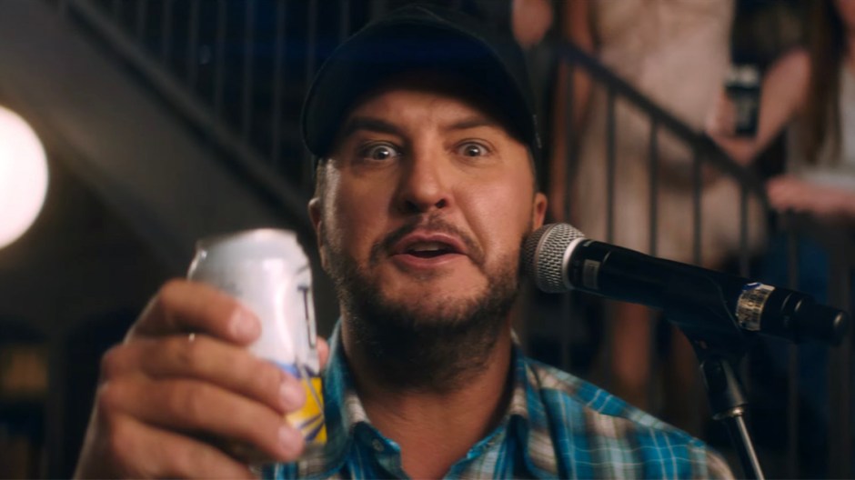 Luke Bryan’s Buzz Is Invincible in 'But I Got a Beer in My Hand' Video