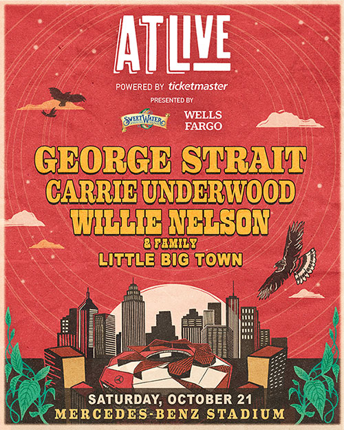 ATLive 2023 Lineup Announced, Featuring Latin & Country Acts