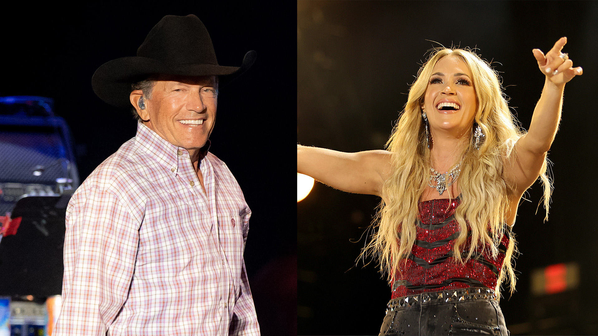 atlive 2023: George Strait and Carrie Underwood