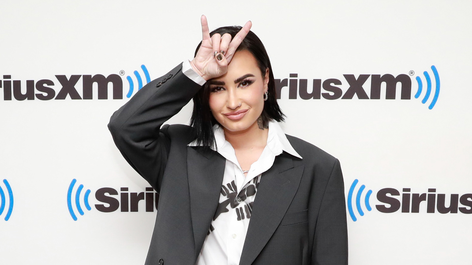 Demi Lovato - SiriusXM - Metal Ambassador Podcast - July 2023
