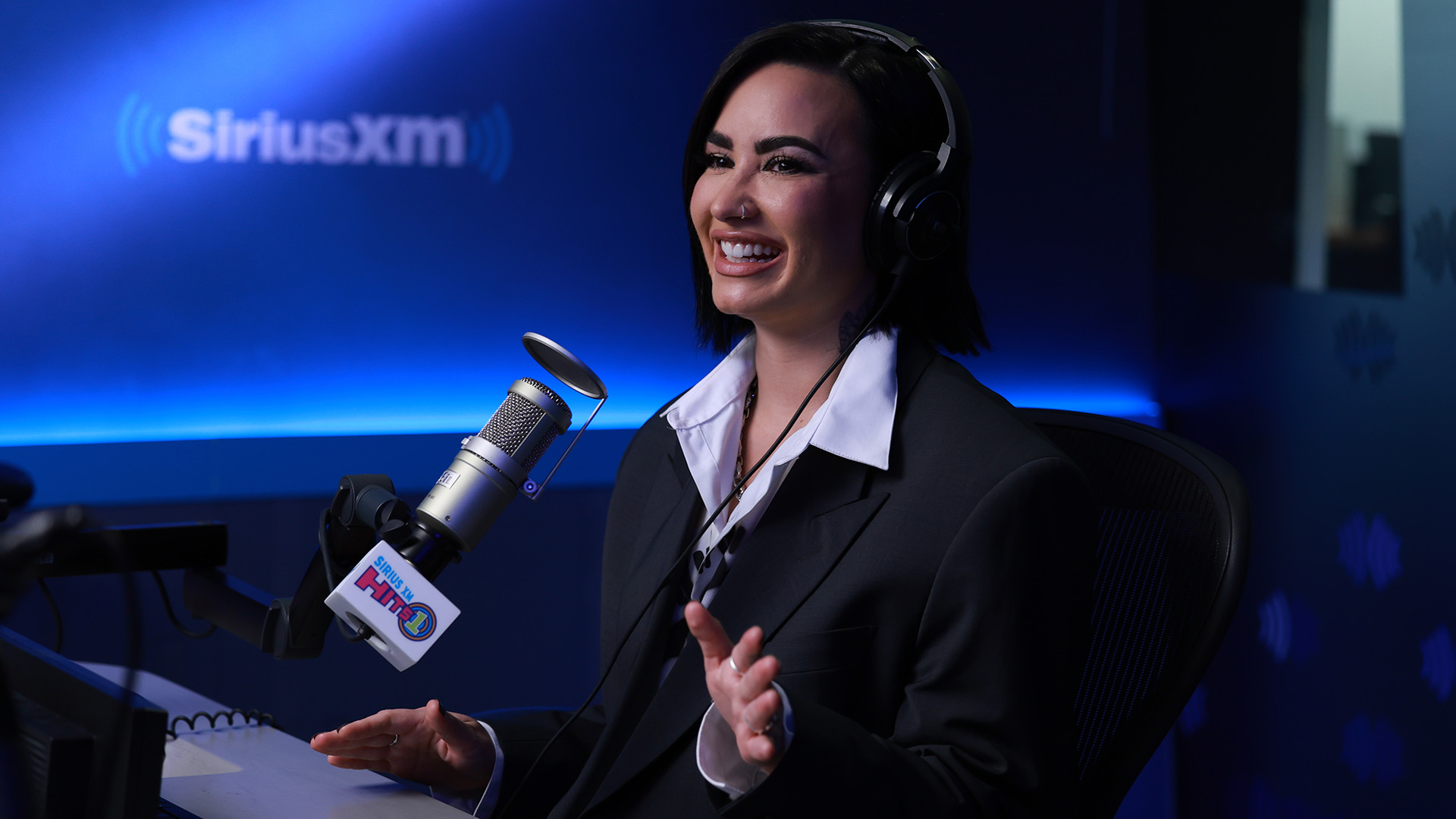 Demi Lovato - SiriusXM Hits 1 - July 2023