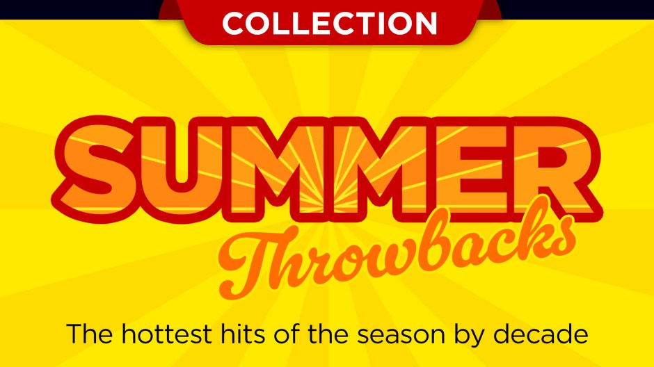 SiriusXM Summer Throwbacks Collection