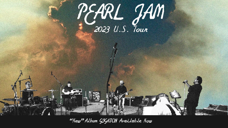 Pearl Jam Tour 2023 on SiriusXM Pearl Jam Radio