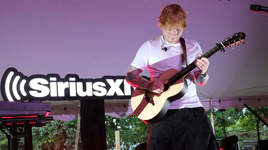 Experience Ed Sheeran's SiriusXM Concert in the Hamptons