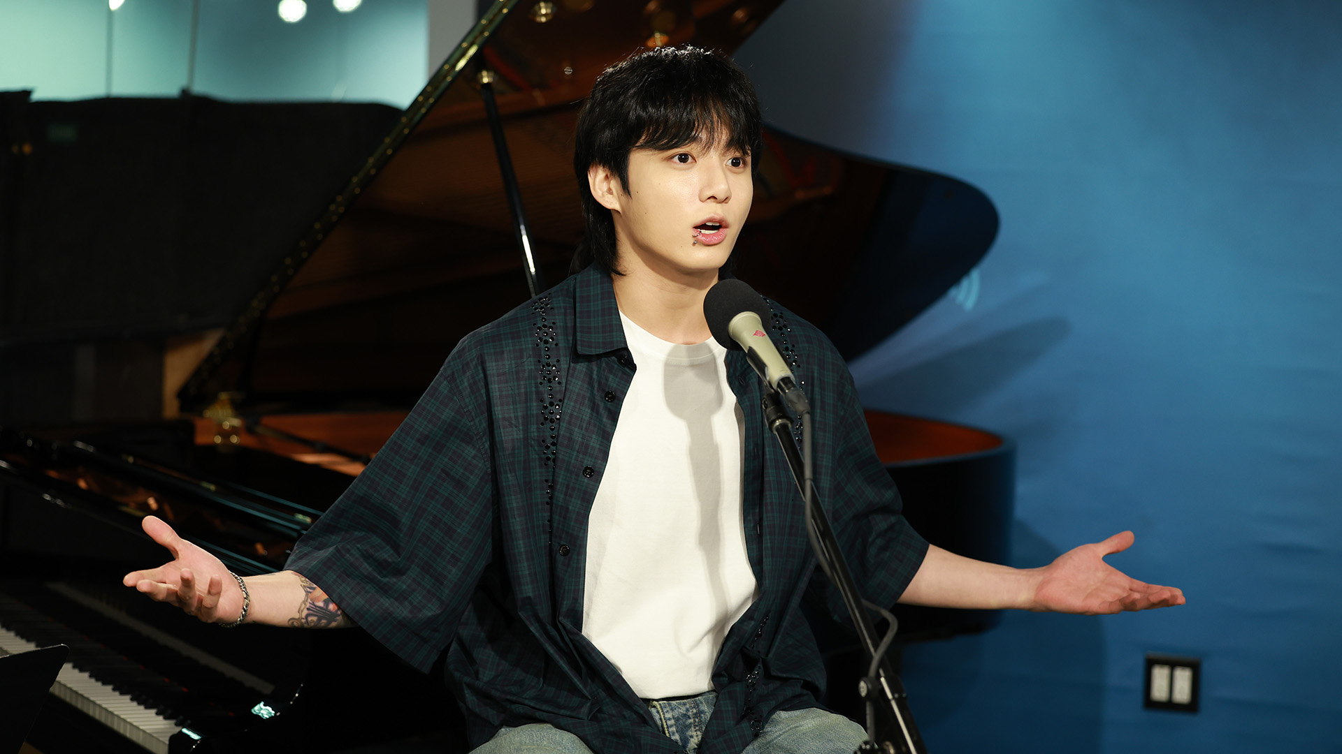 Jung Kook SiriusXM K-Pop Interview 2023