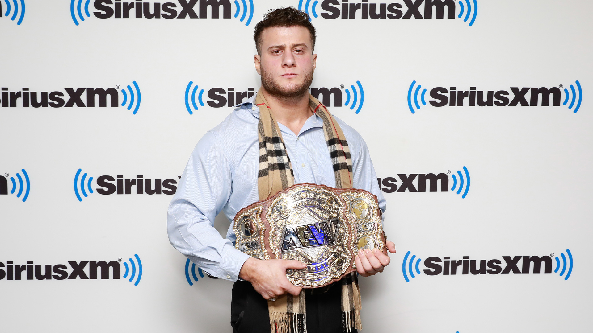 AEW World Champ MJF on His Meteoric Rise and Upcoming Adam Cole Match
