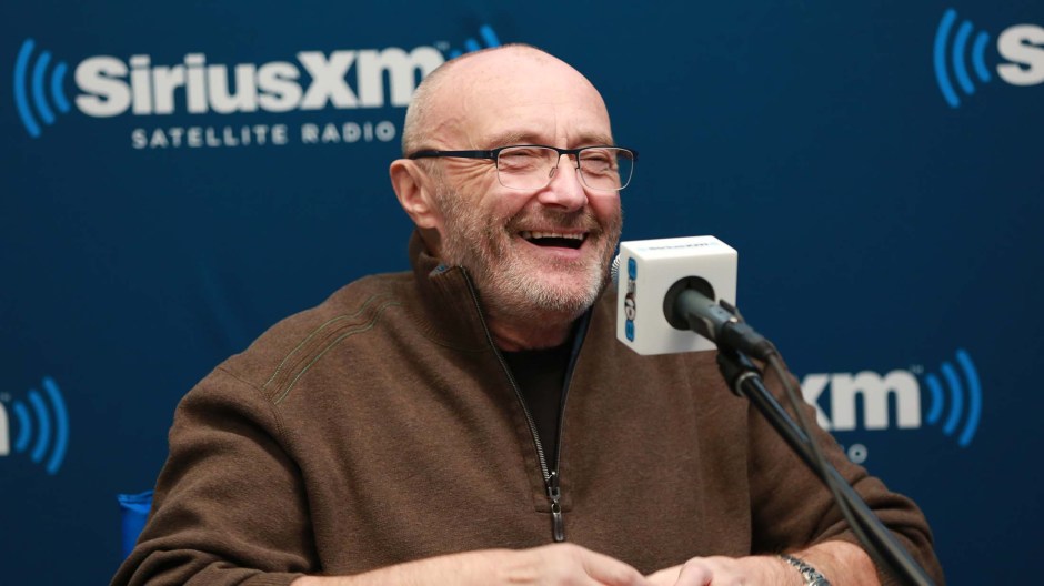 Phil Collins SiriusXM
