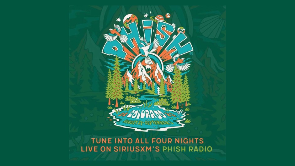 Phish live in Colorado on SiriusXM