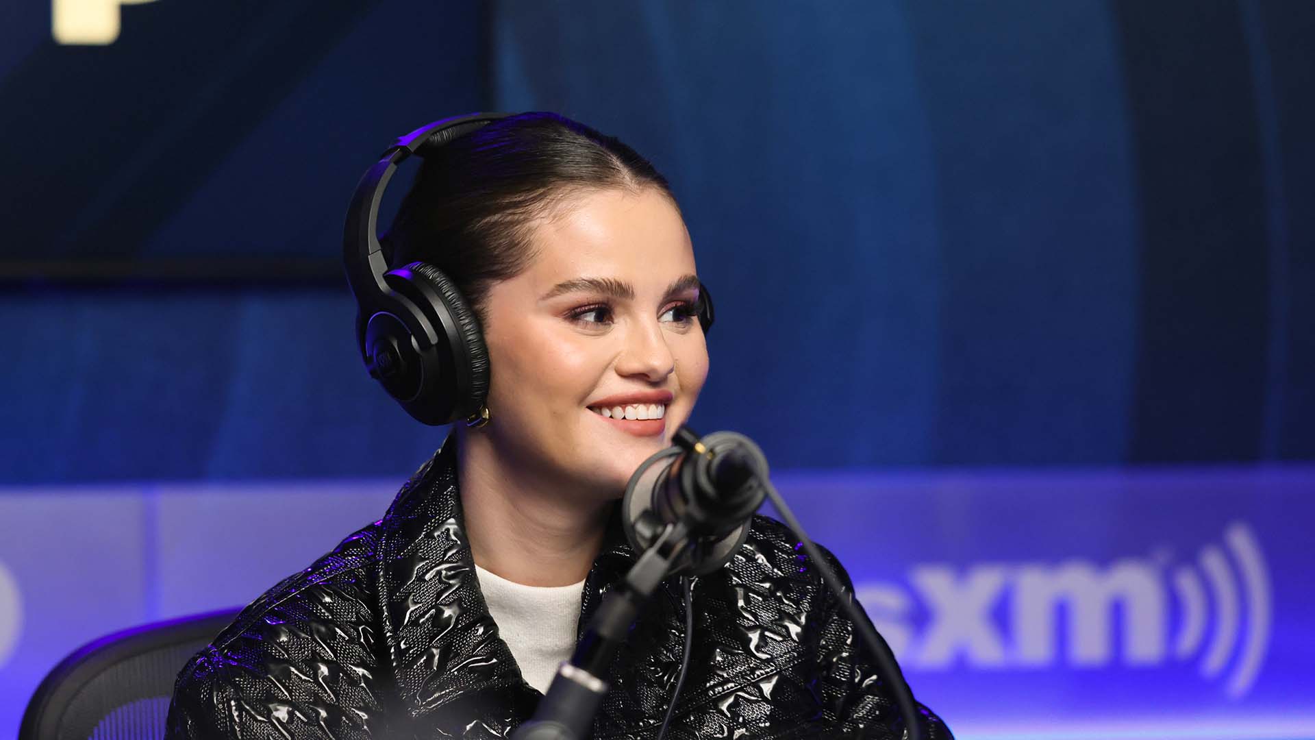 Selena Gomez at SiriusXM Hits 1 LA - August 30, 2023