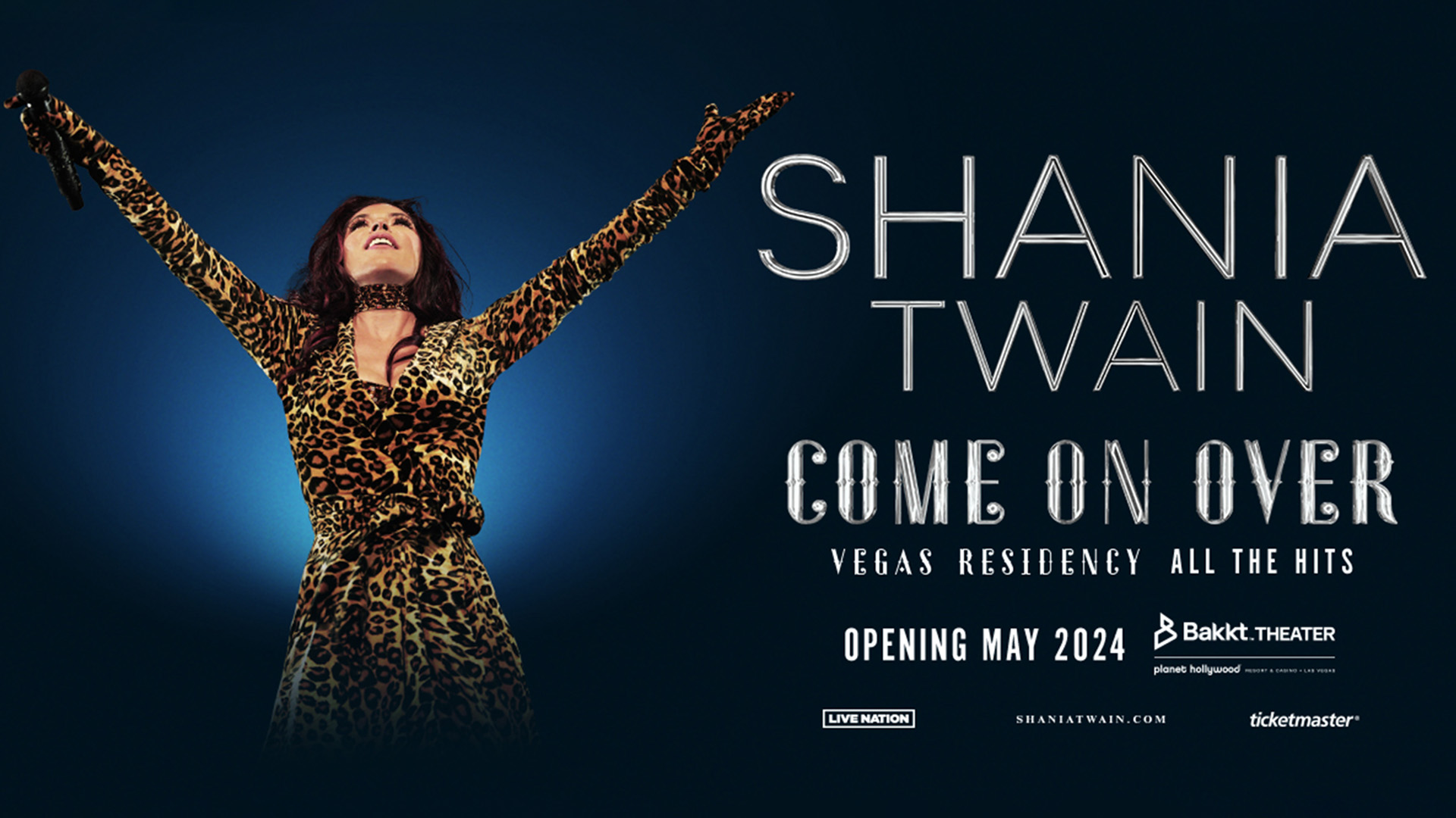 shania twain vegas