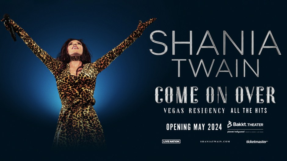 Get Presale Tickets to Shania Twain's Las Vegas Residency SiriusXM