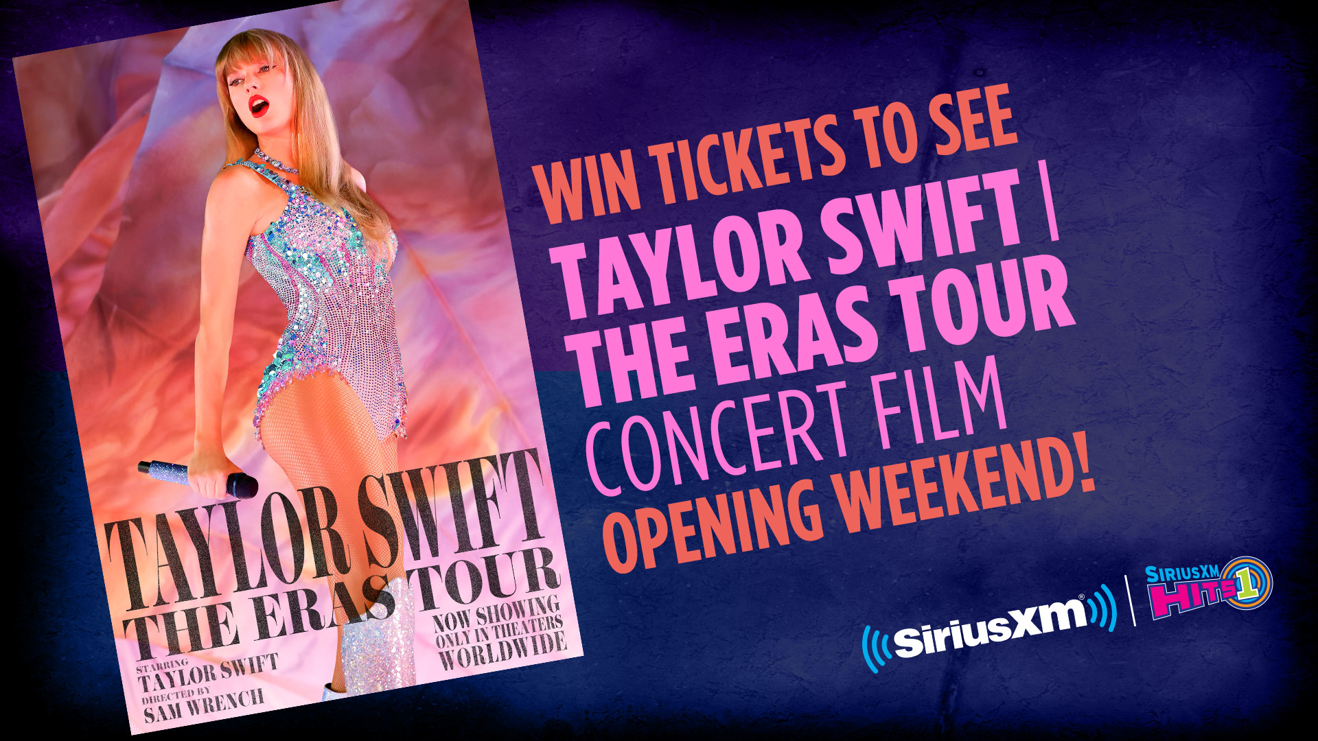 TAYLOR SWIFT, THE ERAS TOUR FILM, Official Website