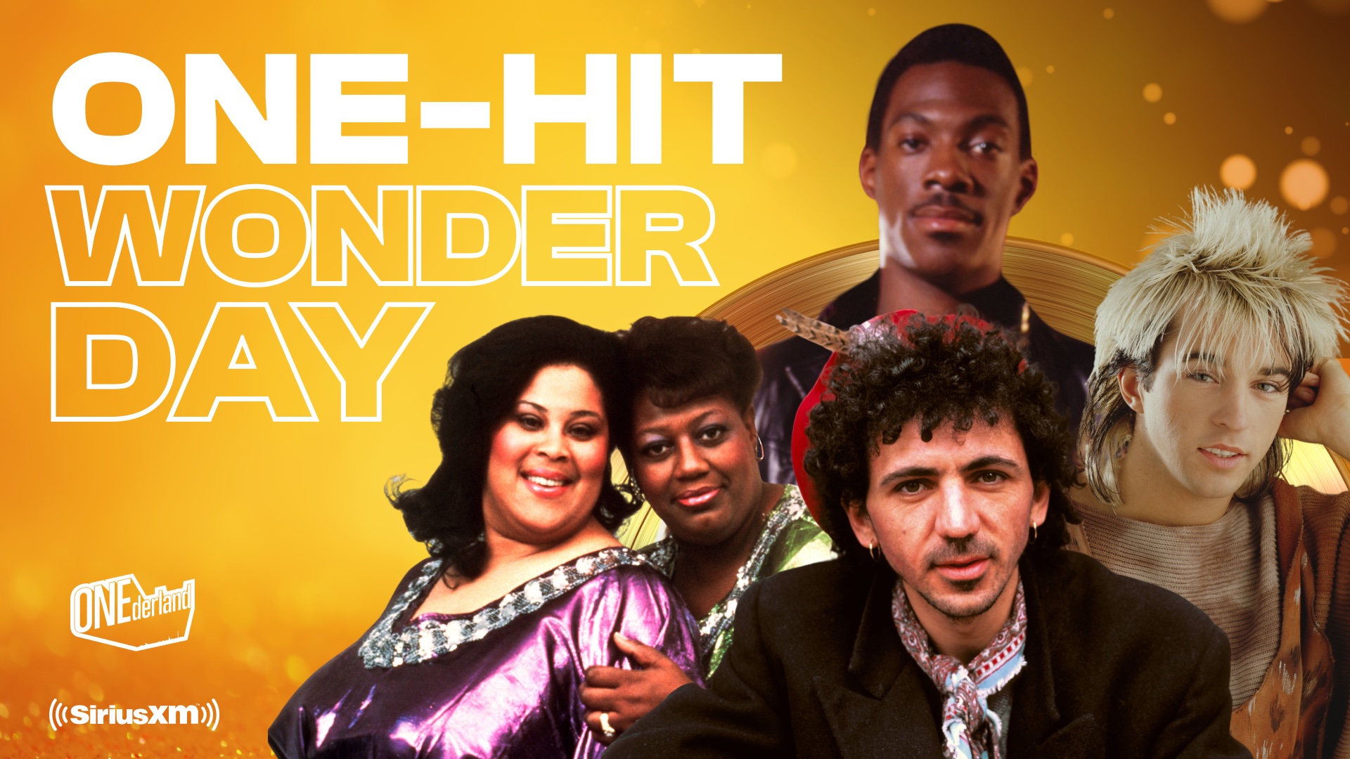 Biggest '80s One-Hit Wonders - SiriusXM ONEderland