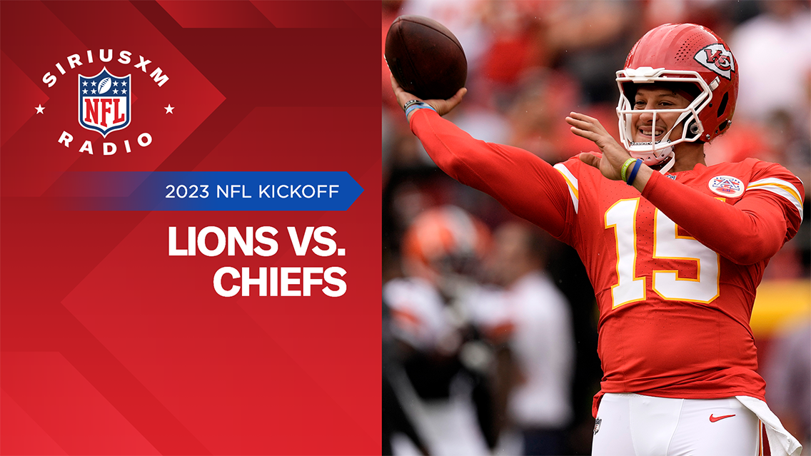 Listen to Lions vs Chiefs on NFL Thursday Night Football