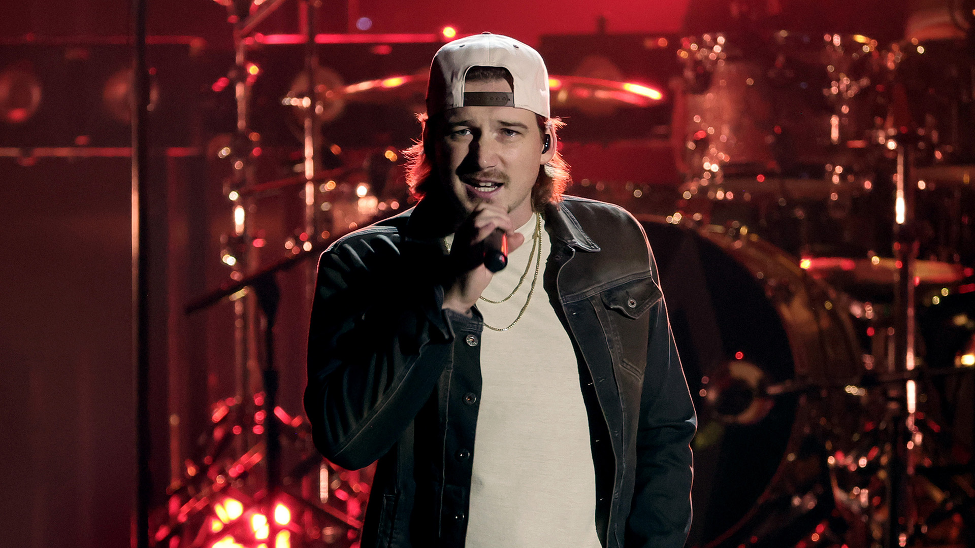 NASHVILLE, TENNESSEE - NOVEMBER 09: Morgan Wallen performs onstage at The 56th Annual CMA Awards at Bridgestone Arena on November 09, 2022 in Nashville, Tennessee. (Photo by Michael Loccisano/Getty Images)