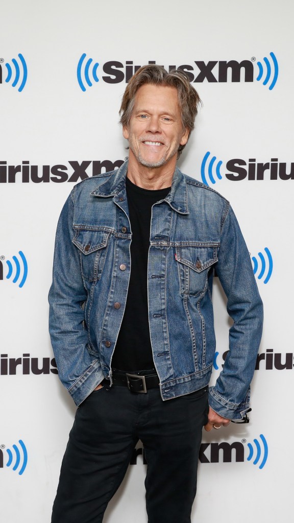 Kevin Bacon - SiriusXM - September 2023