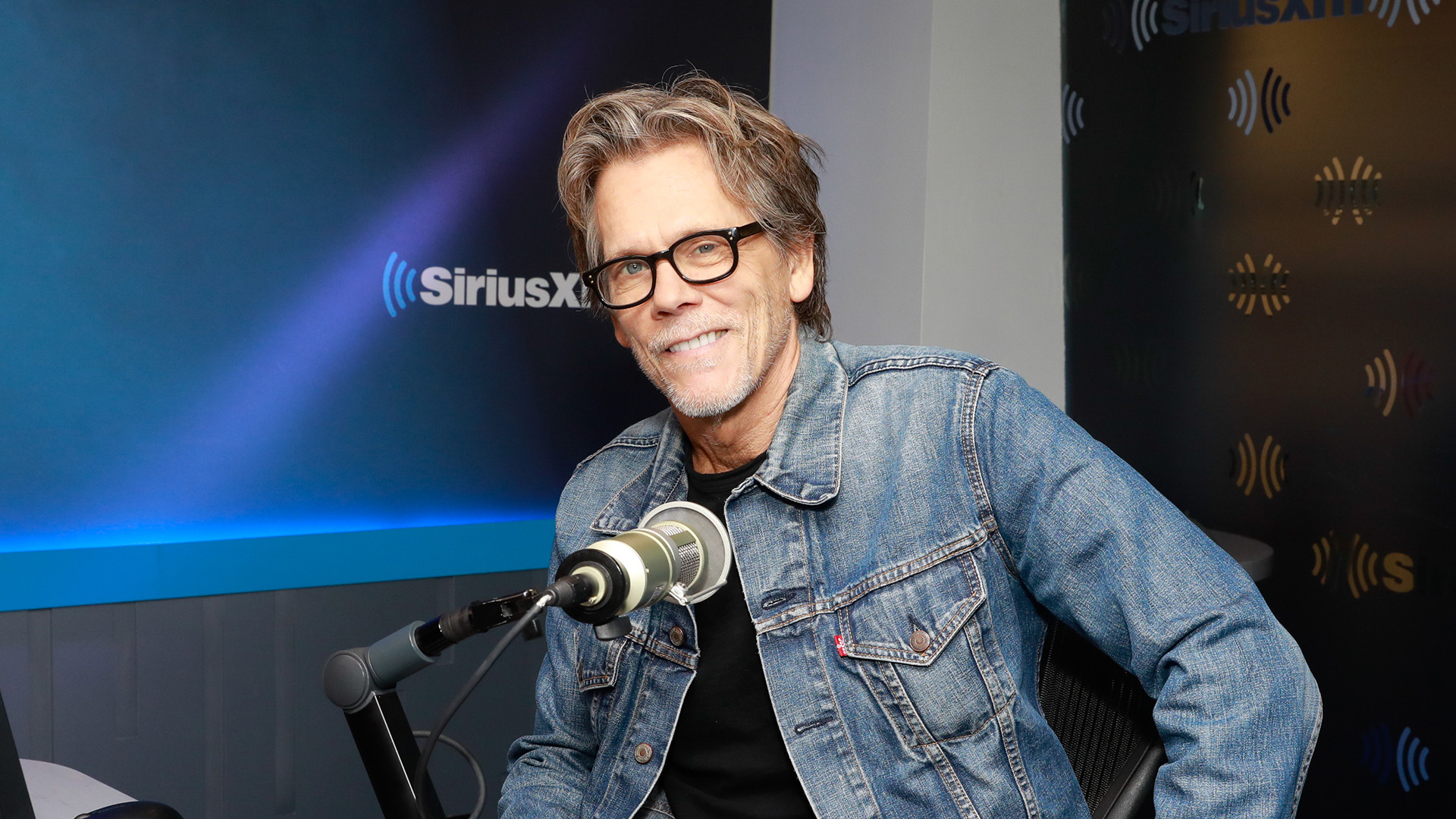 Kevin Bacon - SiriusXM - September 2023