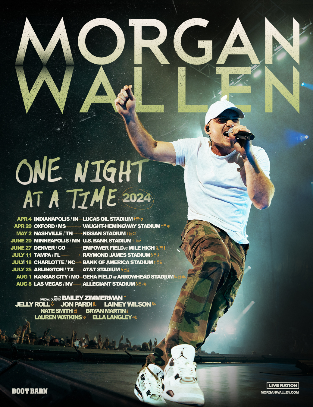 Morgan Wallen Tour 2025: Register Now For Exclusive Tickets