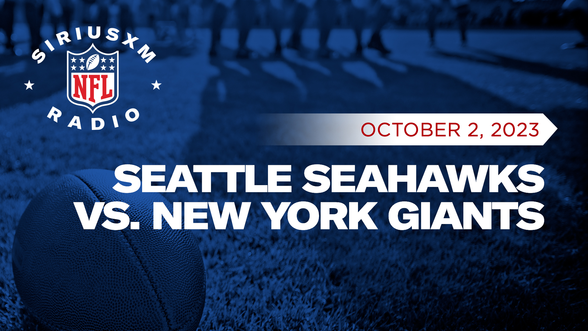 Listen Live Seattle Seahawks vs. New York Giants 10 2