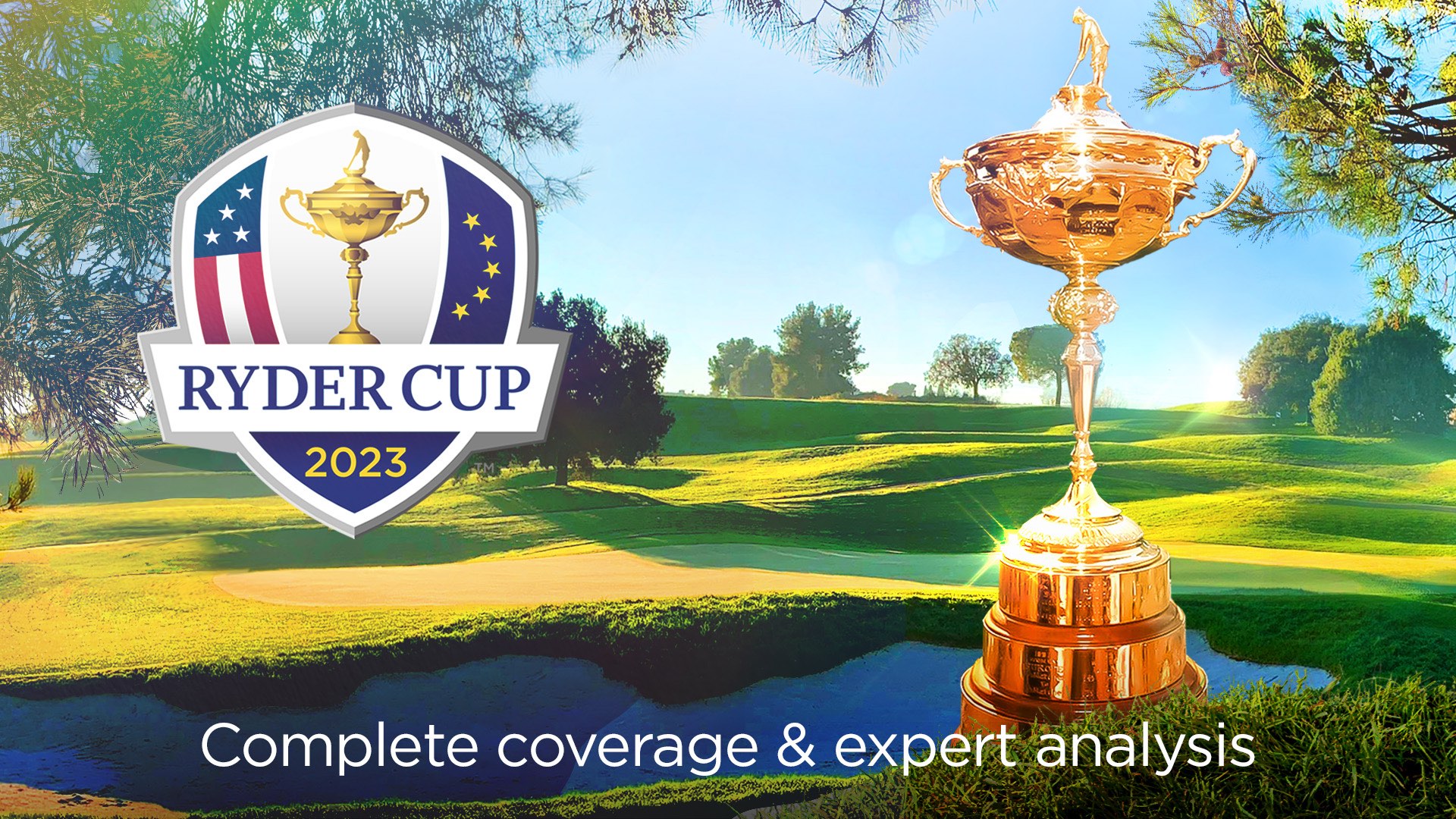 Listen to the 2023 Ryder Cup live on SiriusXM