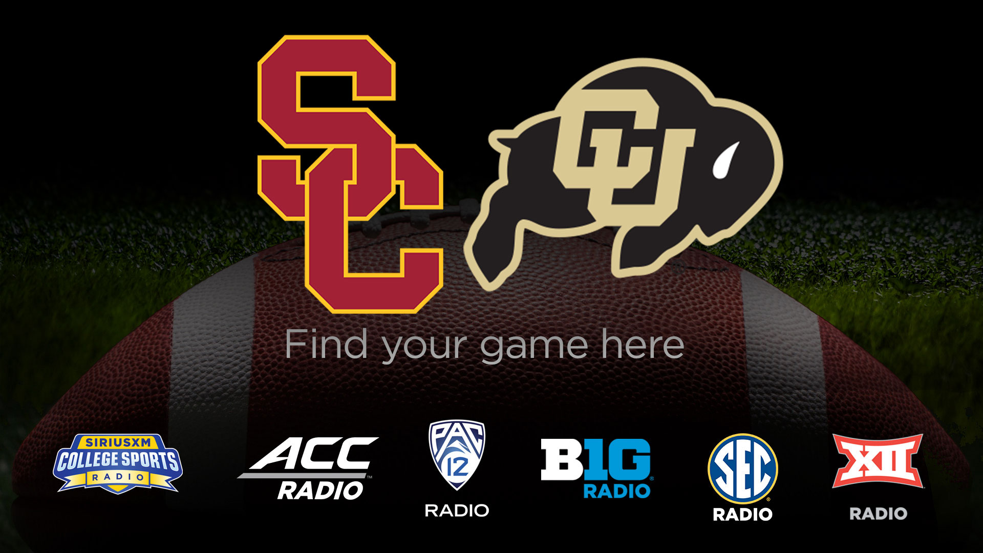 USC Trojans Colorado Buffaloes