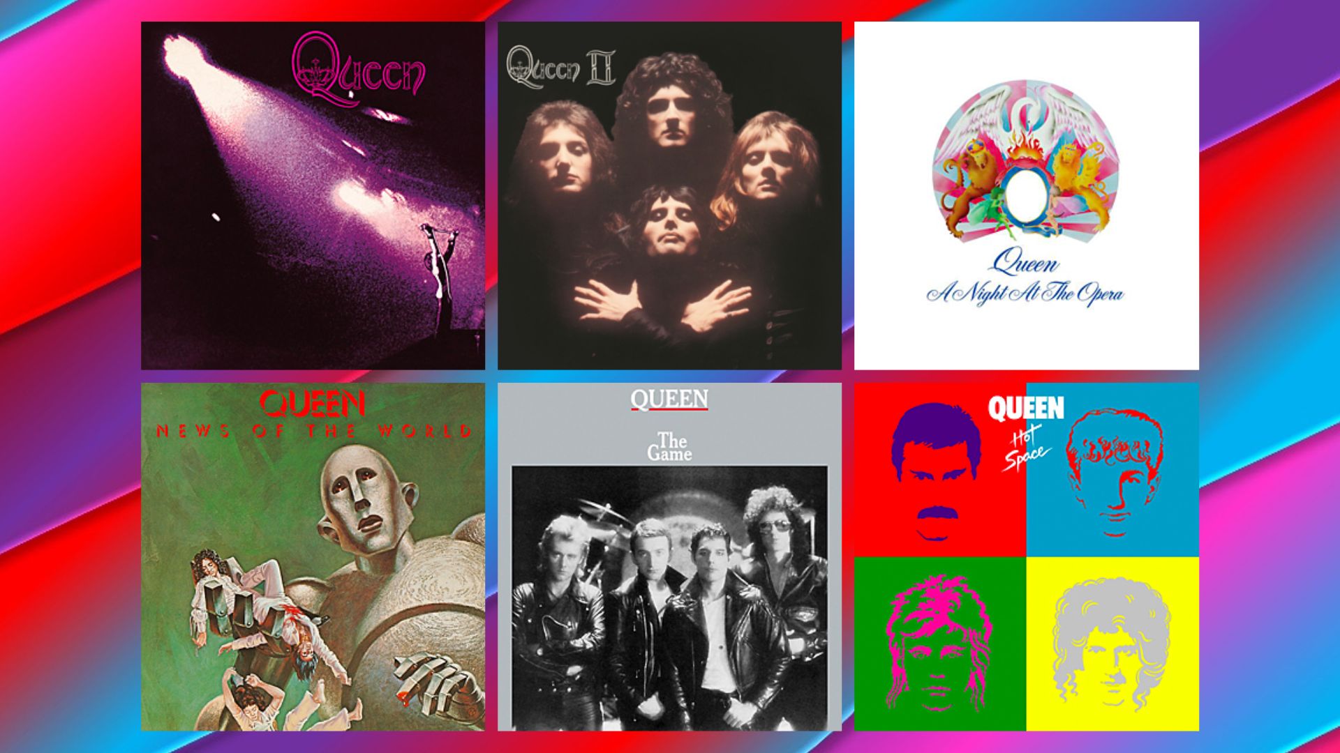 best queen songs