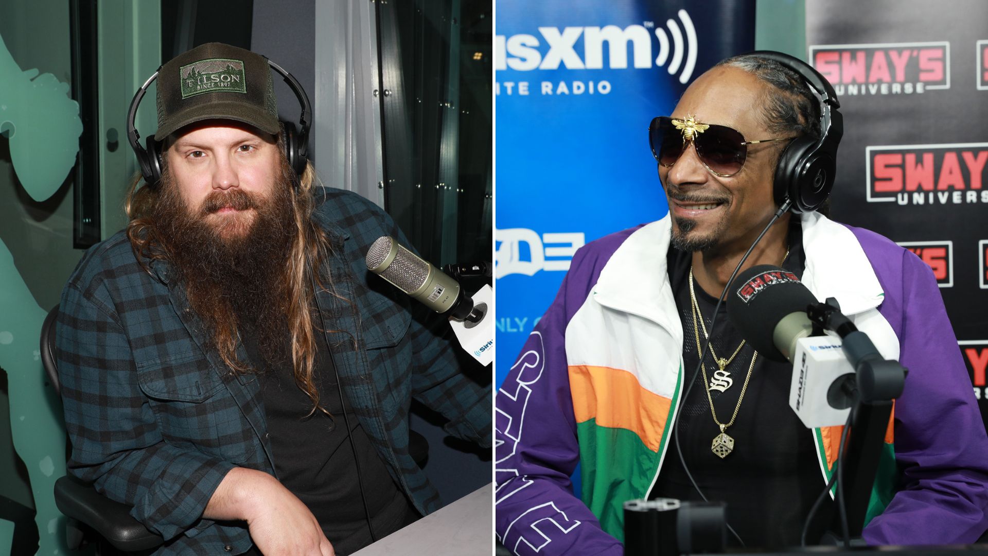 Chris Stapleton and Snoop Dogg