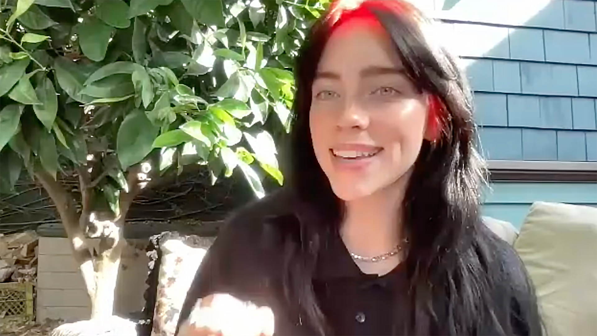 Billie Eilish on SiriusXM Hits 1 Morning Mash Up September 2023