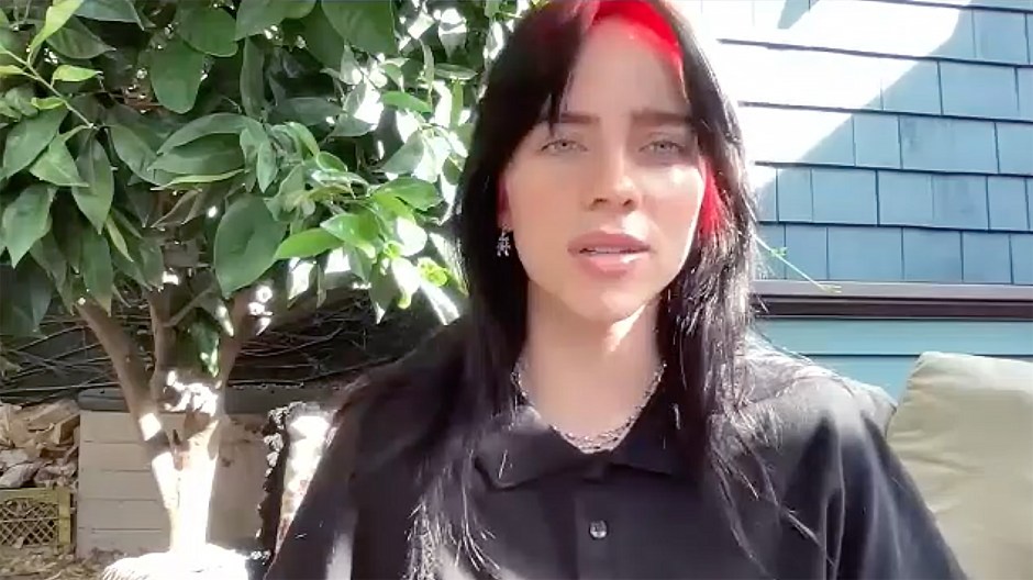 Billie Eilish on SiriusXM Hits 1 Morning Mash Up September 2023