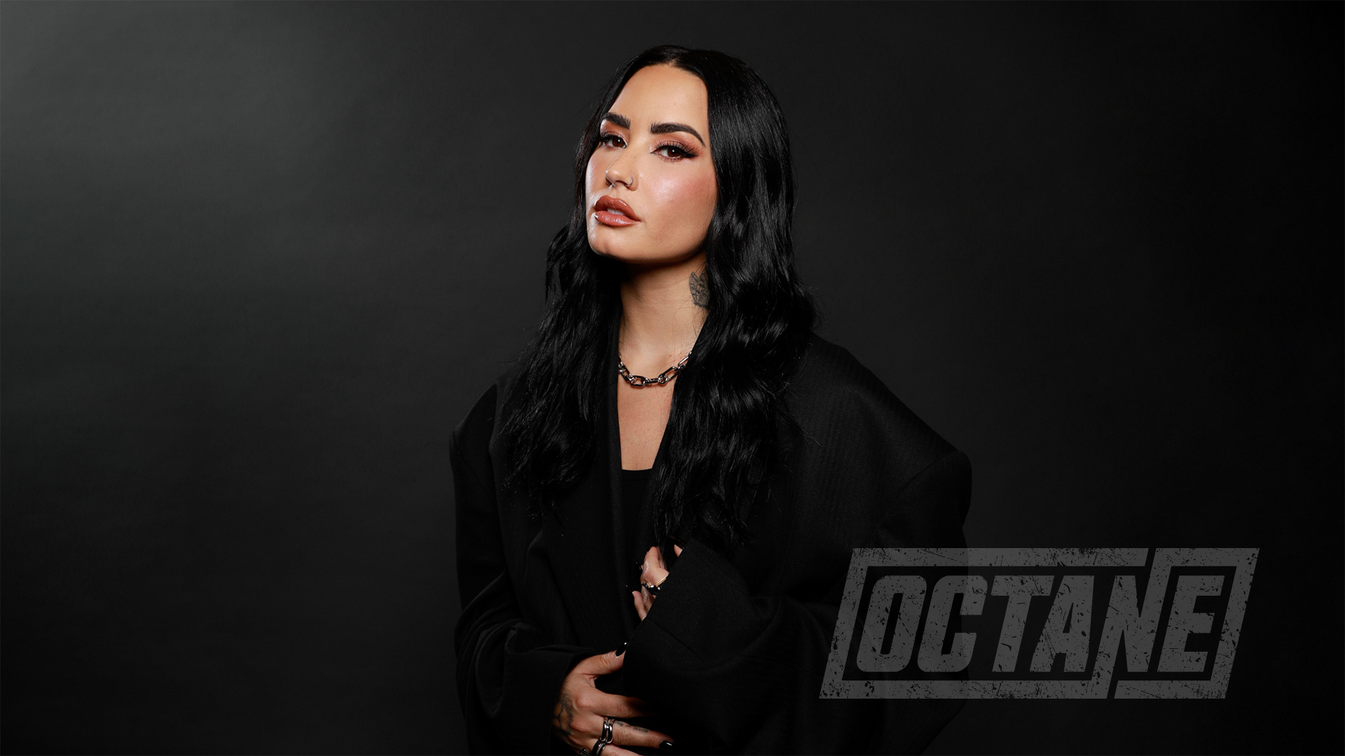 Demi Lovato Introduces Fans to Hard-Rock World with 'Revamped