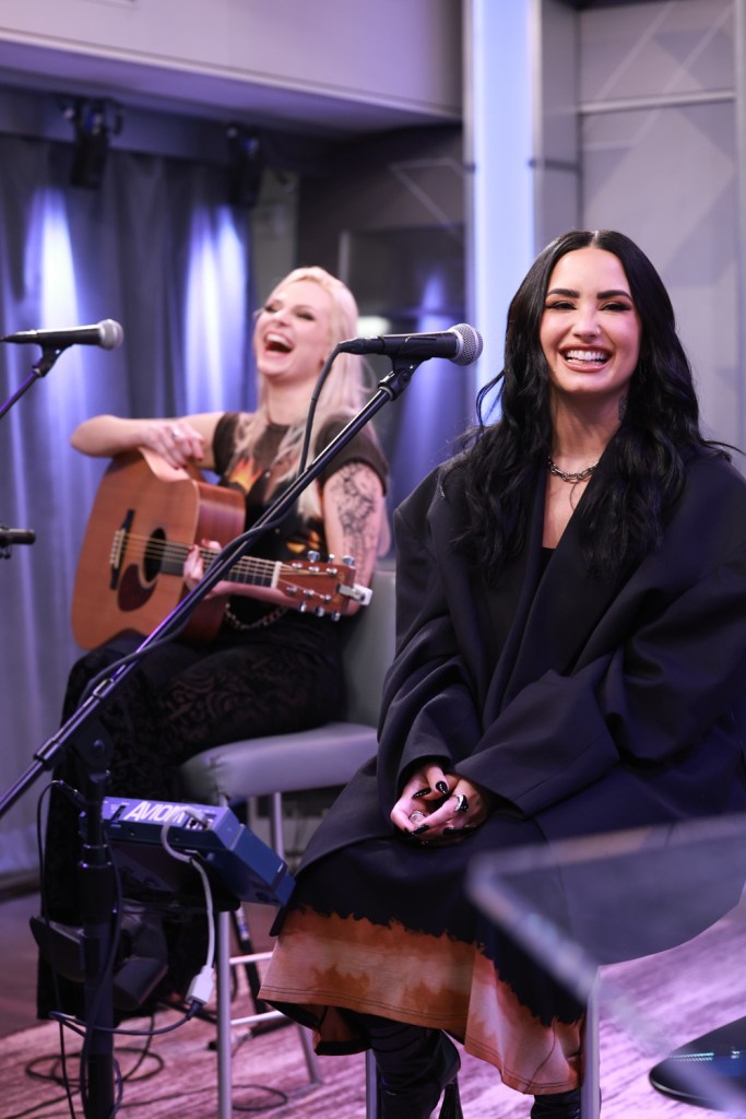 Demi Lovato performs for SiriusXM Octane - September 2023 - Revamped