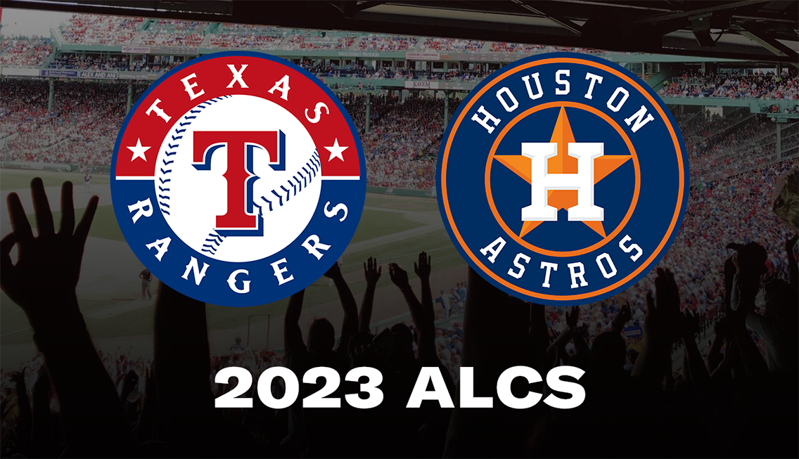 alcs 2023: texas rangers vs. houston astros