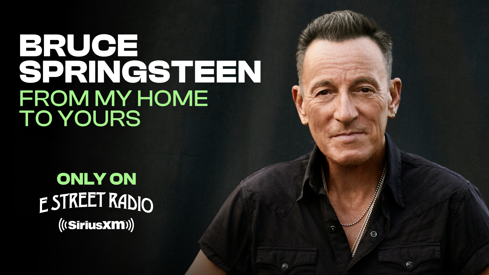 bruce springsteen from my home to yours