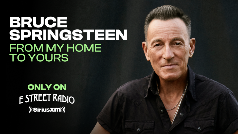 Bruce Springsteen Plays California Hits on SiriusXM Radio Show