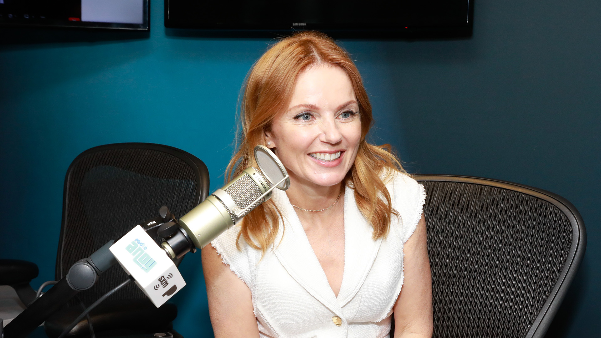 Geri Halliwell Horner - SiriusXM Radio Andy - October 2023