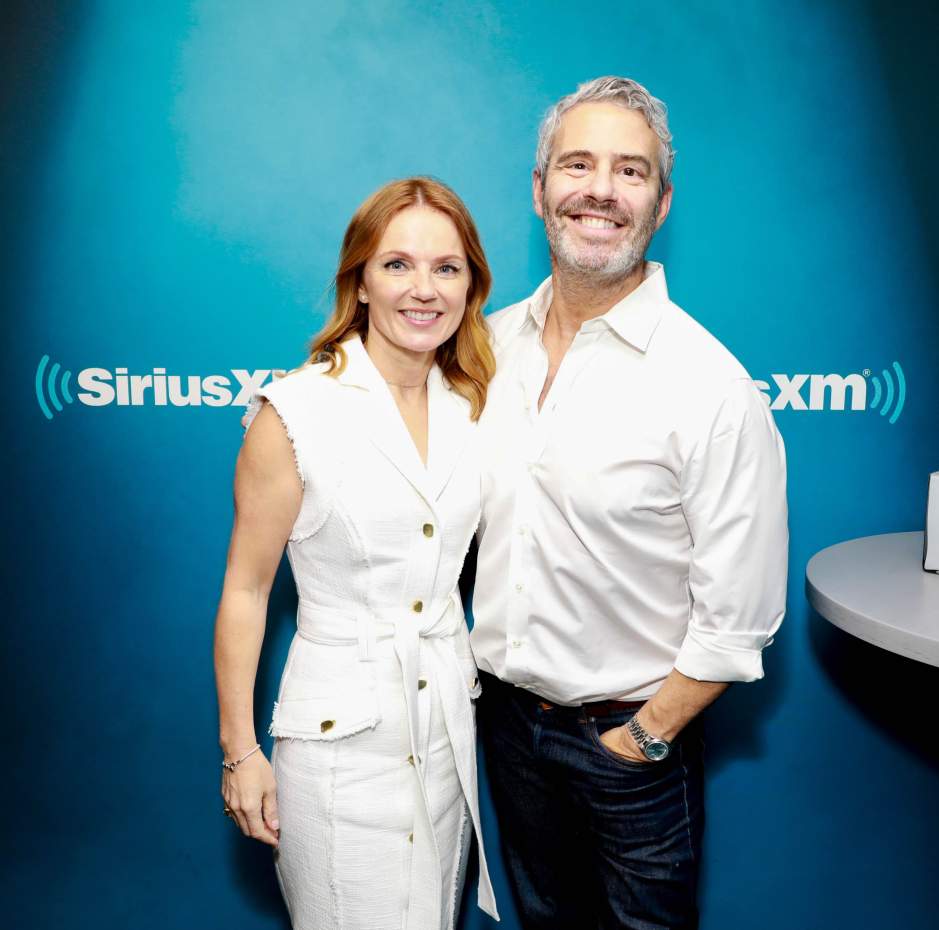 Geri Halliwell Horner with Andy Cohen - SiriusXM - October 2023