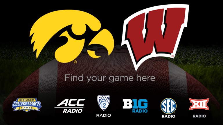 Listen Live: Iowa Hawkeyes vs. Wisconsin Badgers 10/14