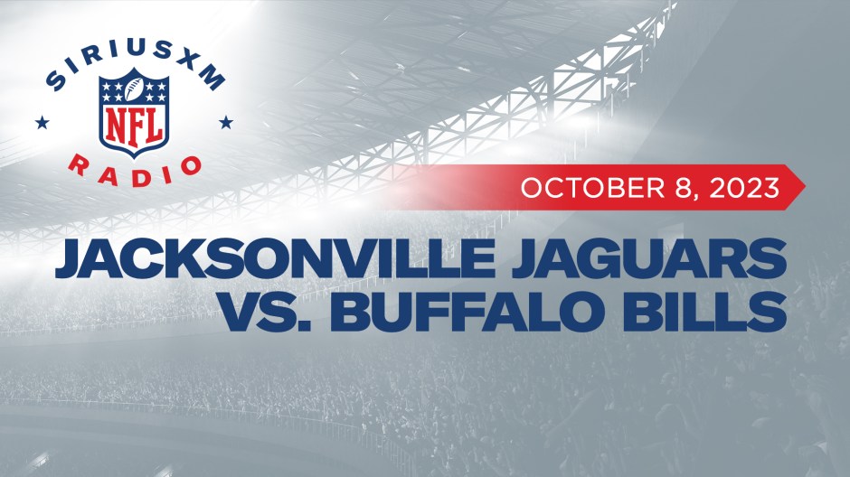 Listen Live Jacksonville Jaguars vs. Buffalo Bills 10/8