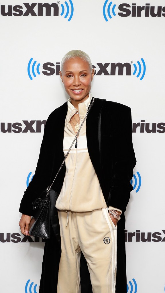 Jada Pinkett Smith on Sway in the Morning - SiriusXM Studios - October 17, 2023